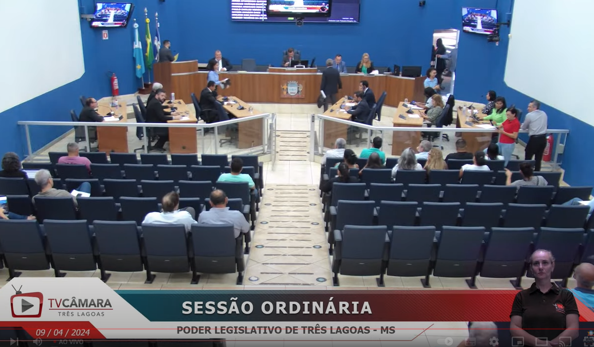 Cmara de Trs Lagoas aprova reajuste para servidores administrativos da educao